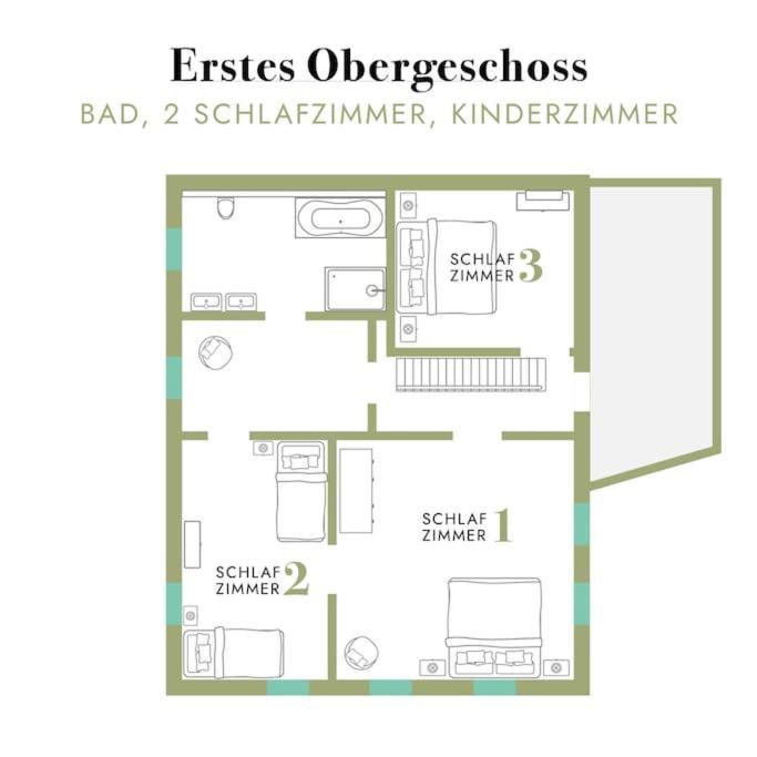 Villa Vanilla Im Burgdorf 11 P. Neidenstein Екстериор снимка